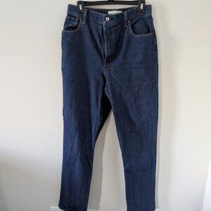 Abercrombie 90's Straight Ultra High Rise Jeans Long